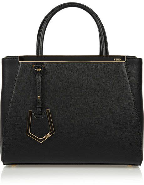 Fendi 2jours Small Textured